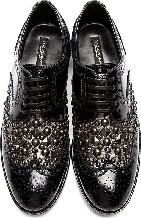 black dolce and gabbana shoes|dolce and gabbana formal shoes.